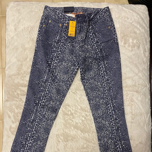 Tory Burch Super Skinny Jeans - Picture 1 of 4